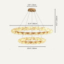 Gratian 2-Tiered Chandelier
