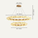 Gratian 2-Tiered Chandelier