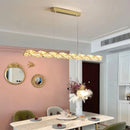 Gratian Linear Chandelier