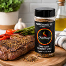Prairie Gravel SPG+ Seasoning | 10.65 oz | Chili Dawg's Food of Fire