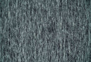 Gray and Charcoal Modern Solid Hand Tufted Natural Wool Area Rug