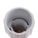 Gray and copper gu10 to e14 adapter splitter kitchen lighting accessory