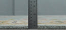 Gray and Gold Hand knotted 8x10 And 9x12 Traditional Oushak wool Area Rug