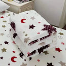 Gray and yellow fruit love heart sofa blanket bedroom fleece decor