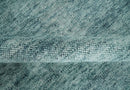 Gray, Beige and Silver contemporary Hand knotted 9x12 wool Area Rug