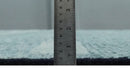 Gray, Beige and Silver contemporary Hand knotted 9x12 wool Area Rug