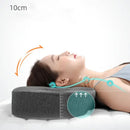 Gray butterfly memory foam cervical support pillow bedroom orthopaedic