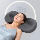 Gray butterfly memory foam cervical support pillow bedroom orthopaedic