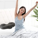 Gray butterfly memory foam cervical support pillow bedroom orthopaedic