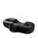 Gray butterfly memory foam cervical support pillow bedroom orthopaedic