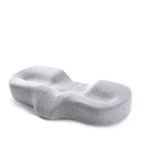 Gray butterfly memory foam cervical support pillow bedroom orthopaedic