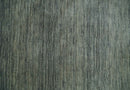 6x8 Gray And Charcoal Striped Wool Hand Woven Southwestern Lori Gabbeh Rug