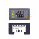 Gray digital temperature controller thermostat kitchen heat regulator