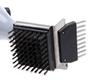 DecorBites™ BBQ Grill Steam Cleaner Brush for Charcoal or Gas Grills - Cooking Tool