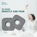 DecorBites™ Comfort Side Sleeper Pillow with Ear Hole for CNH