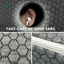 DecorBites™ Comfort Side Sleeper Pillow with Ear Hole for CNH
