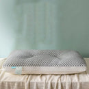 Gray ice rayon cooling pillow bedroom cervical neck support