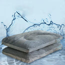 Gray ice rayon cooling pillow bedroom cervical neck support