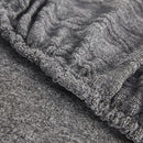 Gray jacquard sofa seat cover living room furniture protector