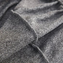 Gray jacquard sofa seat cover living room furniture protector