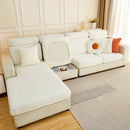 Gray jacquard sofa seat cover living room furniture protector