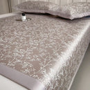 DecorBites™ Cooling Silky Bed Mat Set - Comfortable Baby-Safe Mattress