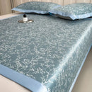 DecorBites™ Cooling Silky Bed Mat Set - Comfortable Baby-Safe Mattress