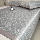 DecorBites™ Cooling Silky Bed Mat Set - Comfortable Baby-Safe Mattress