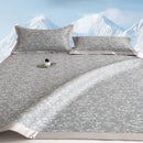DecorBites™ Cooling Silky Bed Mat Set - Comfortable Baby-Safe Mattress