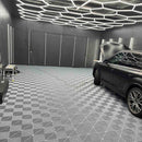 Garage Tile Corner for Interlocking PP Flooring - High End Polypropylene | 100% Recyclable | DECKO DURANTE (2.4" x 2.4" x 0.7")