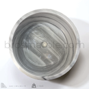 Gray Marmara Cylindrical Marble Sink