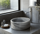 Gray Marble Sink