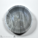 Gray Marmara Marble Cylindrical Sink