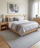 Gray Modern Style Hand Tufted Wool Area Rug