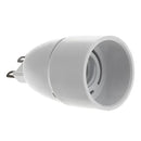 Gray plastic e14 to g9 adapter converter led bulb holder kitchen