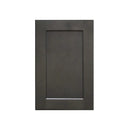 Gray Stained Shaker 24 Inch Single Sink Bathroom Vanity
