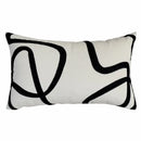 Gray & white faux rex rabbit fur cushion cover living room throw pillow