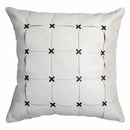 Gray & white faux rex rabbit fur cushion cover living room throw pillow