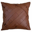 Gray & white faux rex rabbit fur cushion cover living room throw pillow
