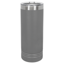 Skinny Tumbler with Slider Lid | 22 oz | Multiple Colors | Customizable | RCK Creations & More