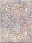 Rust Gardnertown Medallion Washable Area Rug - Clearance