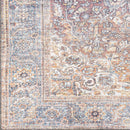 Rust Gardnertown Medallion Washable Area Rug - Clearance