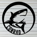 Great White Shark Name Sign