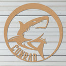 Great White Shark Name Sign