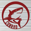 Great White Shark Name Sign
