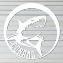 Great White Shark Name Sign