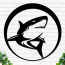 Great White Shark Sign