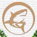 Great White Shark Sign
