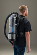 Lightweight Prolux 2.0 Bagless Upright Backpack Vacuum w/ 5 YR Warranty