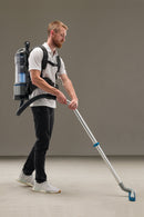 Lightweight Prolux 2.0 Bagless Upright Backpack Vacuum w/ 5 YR Warranty